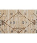 Celene Area Rug Feizy Celene Luxury & Glam Bordered, Tan/Ivory/Gray, 12' x 15' Area Rug