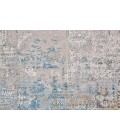 Cadiz Area Rug Feizy Cadiz Industrial Abstract, Blue/Gray/Gold, 12' x 18' Area Rug