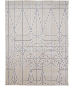 Feizy Micah IVORY/SILVER 6943045F 5 ft. X 7 ft. Rectangle Rug