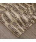 Feizy Colton Taupe/Tan 8748A54F 8 ft. X 10 ft. Rect. Rug