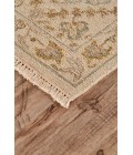 Amherst Area Rug Feizy Amherst Classic Bordered, Ivory/Yellow/Blue, 7'-9" x 9'-9" Area Rug