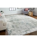 Feizy Atwell SILVER ATL3146F 2 ft. 8 in. X 8 ft. Rectangle Rug