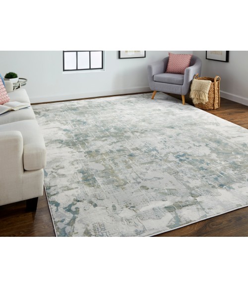 Feizy Atwell SILVER ATL3146F 2 ft. 8 in. X 8 ft. Rectangle Rug
