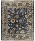 Feizy Fillmore Classic Floral & Botanical, Blue/Gray, 2' x 3' Accent Rug