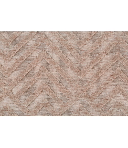 Feizy Colton Farmhouse Diamond, Pink/Ivory, 9'-6" x 13'-6" Area Rug