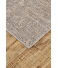 Feizy Leilani Industrial Abstract, Taupe, 2' x 3' Accent Rug