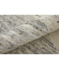 Feizy Brighton Casual Abstract, Ivory/Gray, 8' x 8' Round Rug
