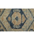 Feizy Fillmore Classic Diamond, Blue/Ivory, 2'-6" x 10' Runner