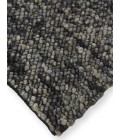 Feizy Berkeley Casual Abstract, Gray/Taupe/Black, 9'-6" x 13'-6" Area Rug