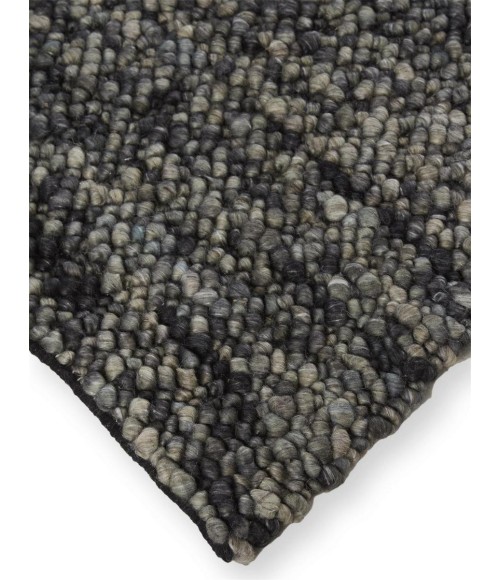 Feizy Berkeley Casual Abstract, Gray/Taupe/Black, 9'-6" x 13'-6" Area Rug