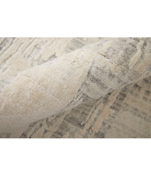 Feizy Eastfield Casual Abstract, Ivory, 10' x 14' Area Rug