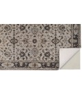 Eaton Area Rug Feizy Eaton Classic Oriental, Gray/Ivory/Taupe, 9'-6" x 13'-6" Area Rug