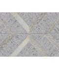 Feizy Fannin BISQUE/STORM 7380754F 9 ft. 6 in. X 13 ft. 6 in. Rectangle Rug