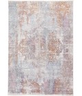 Feizy Cecily Vintage Medallion, Gold/Pink/Blue, 8' x 8' Square Square Rug