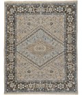 Goshen Area Rug Feizy Goshen Classic Oriental, Gray/Taupe/Blue, 7'-9" x 9'-9" Area Rug