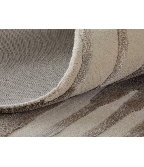 Feizy Anya GRAY/BROWN ANY8882F 2 ft. X 3 ft. Rectangle Rug