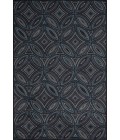 Feizy Azeri Industrial Abstract, Black/Blue, 10' x 13'-2" Area Rug