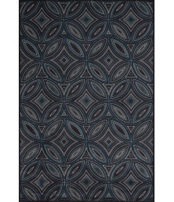 Feizy Azeri 3841F BLACK/MULTI Area Rug 7 ft. 10 in. X 11 ft. Rectangle