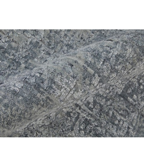 Feizy Eastfield GRAY Rug EAS69A7F 5 ft. X 8 ft. Rectangle - Rugs Town Feizy Eastfield GRAY EAS69A7F 5 ft. X 8 ft. Rectangle Rug