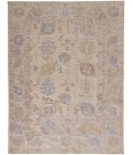 Wendover Area Rug Feizy Wendover Eco Friendly PET Oushak Rug, Ivory Tan/Stone Blue, 5ft x 8ft Area Rug
