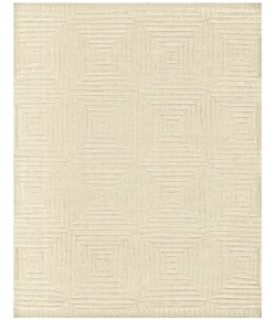 Feizy Channels 7276F IVORY Area Rug 7 ft. 9 in. X 9 ft. 9 in. Rectangle
