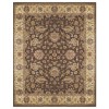 Feizy Drake 6049F BROWN/BEIGE Area Rug 8 ft. 6 in. X 11 ft. 6 in. Rectangle