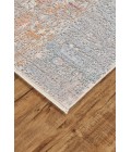 Feizy Cecily Vintage Medallion, Gold/Pink/Blue, 8' x 8' Square Square Rug