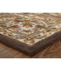 Feizy Prescott BROWN PCT8937F 5 ft. X 8 ft. Rectangle Rug
