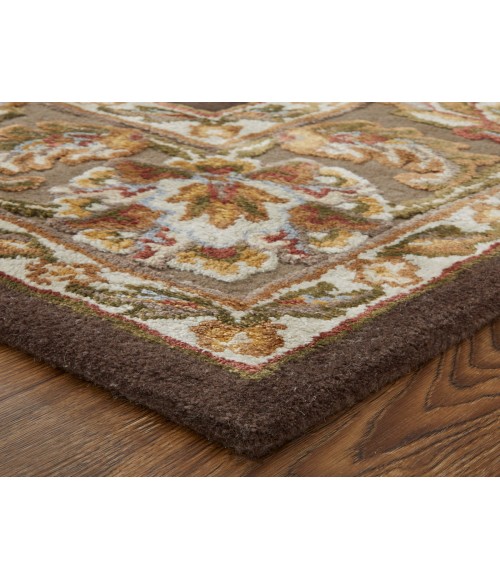Feizy Prescott BROWN PCT8937F 5 ft. X 8 ft. Rectangle Rug