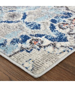 Feizy Bellini I39CU GRAY Area Rug 2 ft. X 8 ft. Runner
