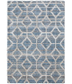 Feizy Mynka 39ICF BLUE Area Rug 7 ft. 11 in. X 10 ft. Rectangle
