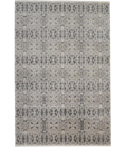 Feizy Cadiz 3990F DARK GRAY/IVORY Area Rug 9 ft. 9 in. X 13 ft. 2 in. Rectangle