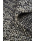Feizy Berkeley Casual Abstract, Gray/Taupe/Black, 9'-6" x 13'-6" Area Rug