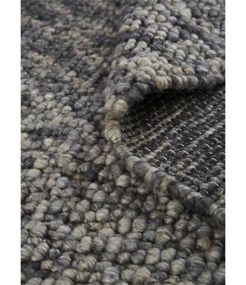 Feizy Berkeley Casual Abstract, Gray/Taupe/Black, 9'-6" x 13'-6" Area Rug