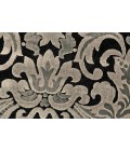 Feizy Saphir Craftsman Floral & Botanical, Taupe/Black/Gray, 7'-6" x 10'-6" Area Rug