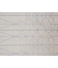 Feizy Micah IVORY/SILVER Rug 6943045F 5 ft. X 7 ft. Rectangle - Rugs Town Feizy Micah IVORY/SILVER 6943045F 5 ft. X 7 ft. Rectangle Rug