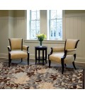 Saphir Area Rug Feizy Saphir Casual Floral & Botanical, Tan/Taupe/Brown, 9'-8" x 12'-7" Area Rug