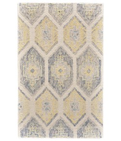 Feizy Arazad 8511F GRAY/YELLOW Area Rug 3 ft. 6 in. X 5 ft. 6 in. Rectangle