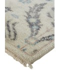 Feizy Beall Luxury Wool Rug, Arts and Crafts, Beige, 11ft - 6in x 15ft Area Rug