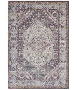 Feizy Armant 3907F CHARCOAL/MULTI Area Rug 9 ft. 5 in. X 12 ft. 5 in. Rectangle