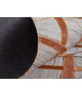 Feizy Fannin SUDAN/SLATE 7380756F 9 ft. 6 in. X 13 ft. 6 in. Rectangle Rug