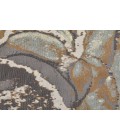 Feizy Clio Industrial Abstract, Gray/Brown, 7'-9" x 10' Area Rug