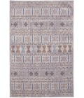 Francisco Area Rug Feizy Francisco Southwestern Tribal Rug, Orange/Gray, 12' x 15' Area Rug