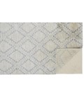 Abytha Area Rug Feizy Abytha Global Diamond, Gray/Blue/Ivory, 9'-6" x 13'-6" Area Rug