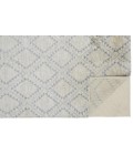 Feizy Abytha Global Diamond, Gray/Blue/Ivory, 9'-6" x 13'-6" Area Rug