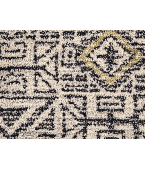 Feizy Arazad BLACK/LINE Rug 7238447F 8 ft. X 11 ft. Rectangle - Rugs Town Feizy Arazad BLACK/LINE 7238447F 8 ft. X 11 ft. Rectangle Rug