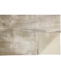 Aura Area Rug Feizy Aura Industrial Abstract, Ivory/Gray/Gold, 8' x 10' Area Rug