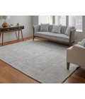 Feizy Eastfield Casual Abstract, Ivory, 10' x 14' Area Rug