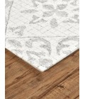 Feizy Rhett IVORY/GRAY 868I8073 8 ft. X 10 ft. Rectangle Rug