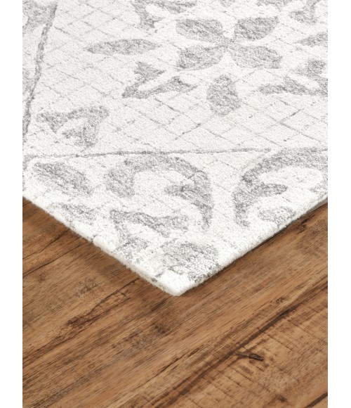 Feizy Rhett IVORY/GRAY 868I8073 8 ft. X 10 ft. Rectangle Rug